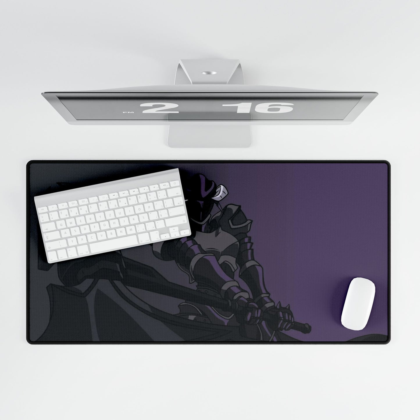 Albedo Armored ( Overlord ) Mouse Pad
