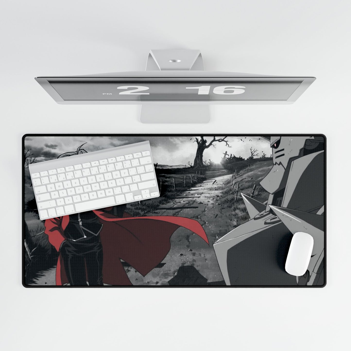 Ed and Al Mouse Pad