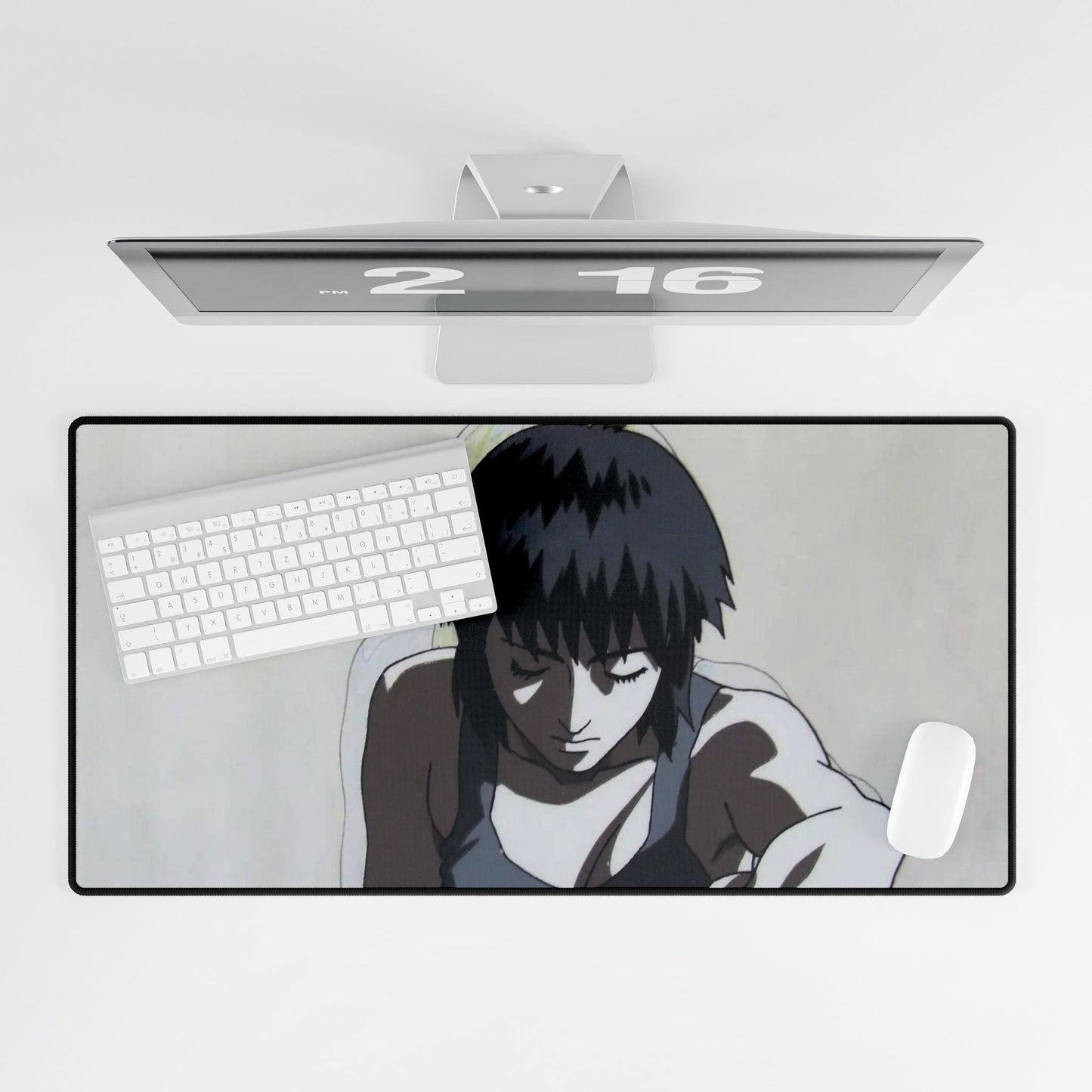 Anime Ghost In The Shellr Mouse Pad
