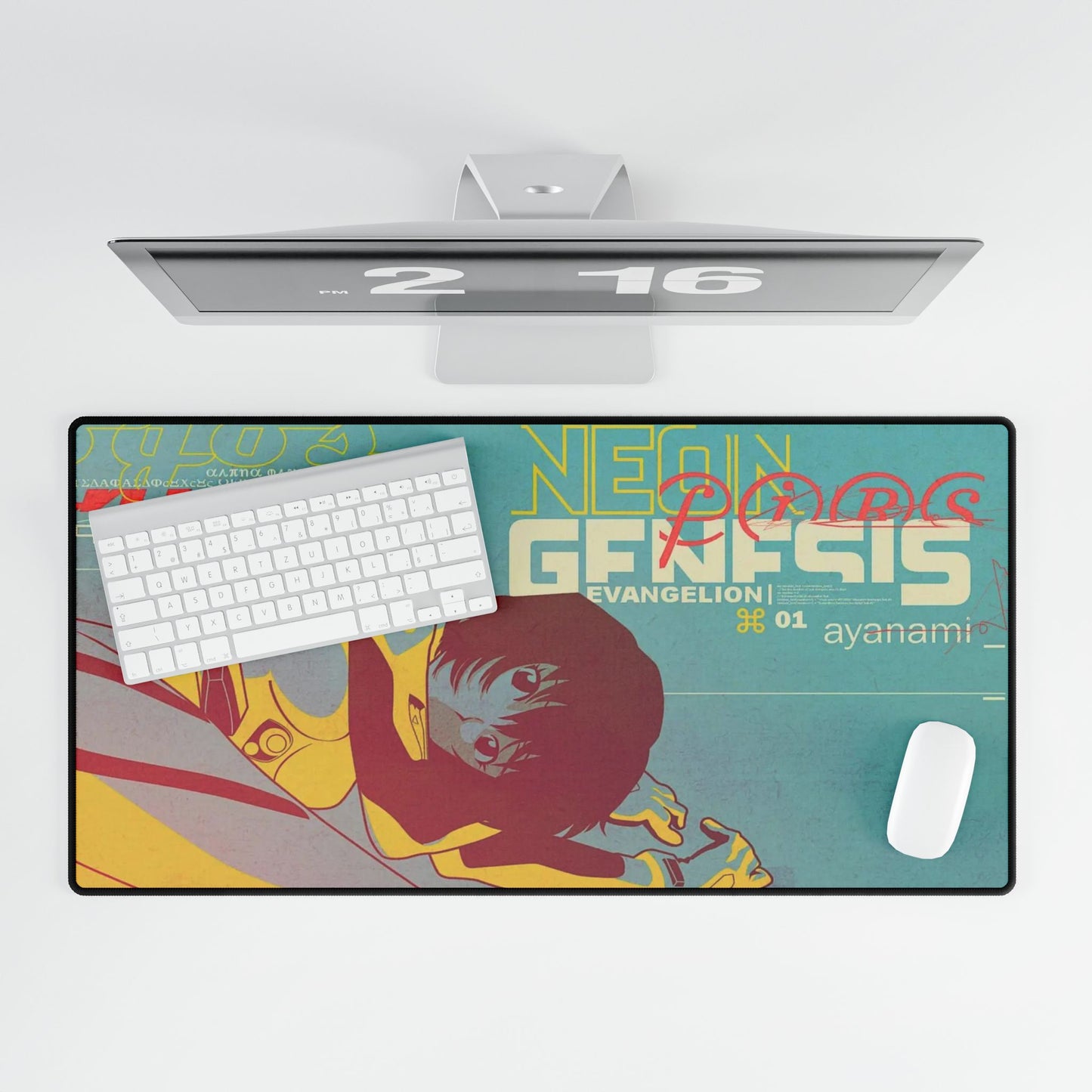 Anime Neon Genesis Evangelion Mouse Pad