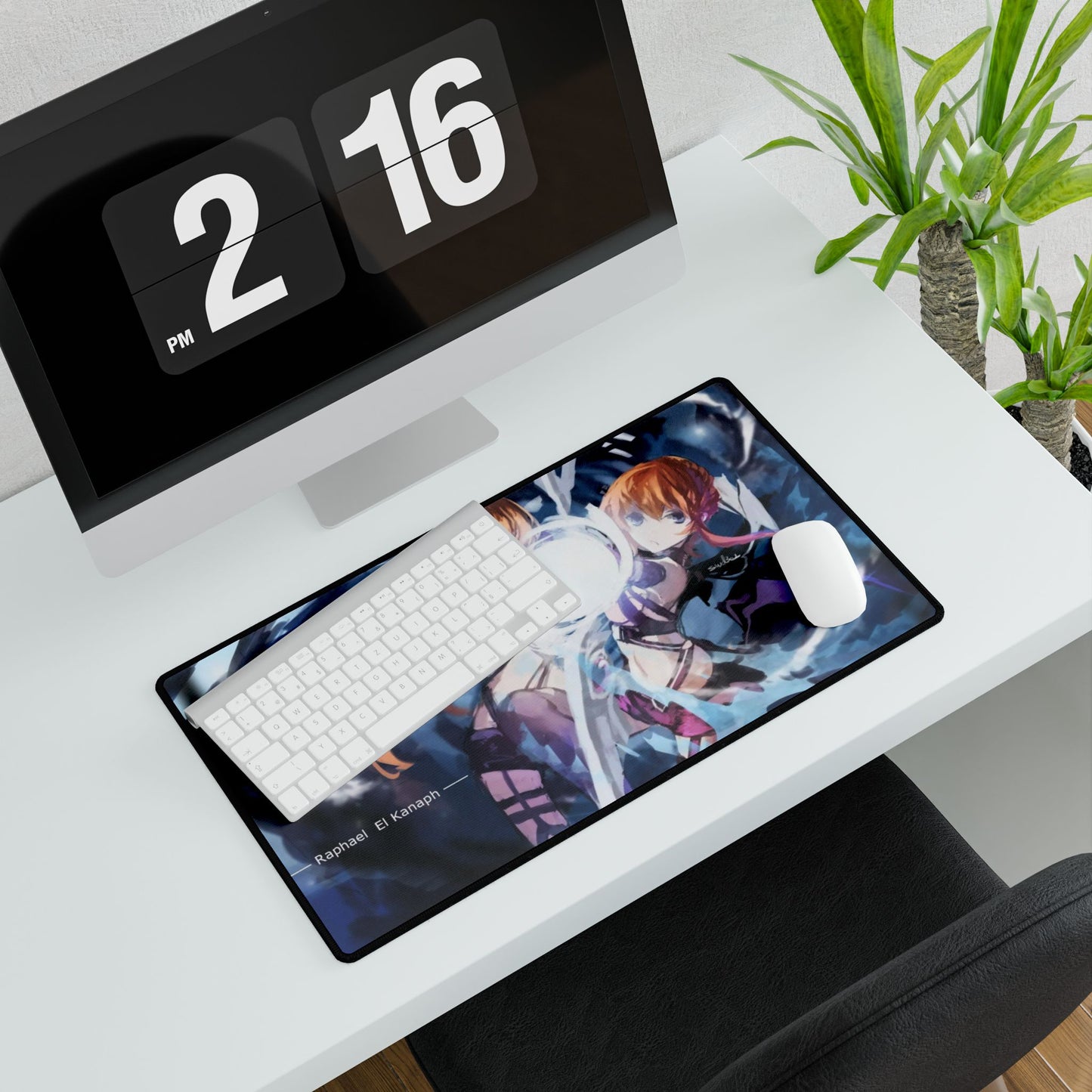 Anime Date A Liver Mouse Pad
