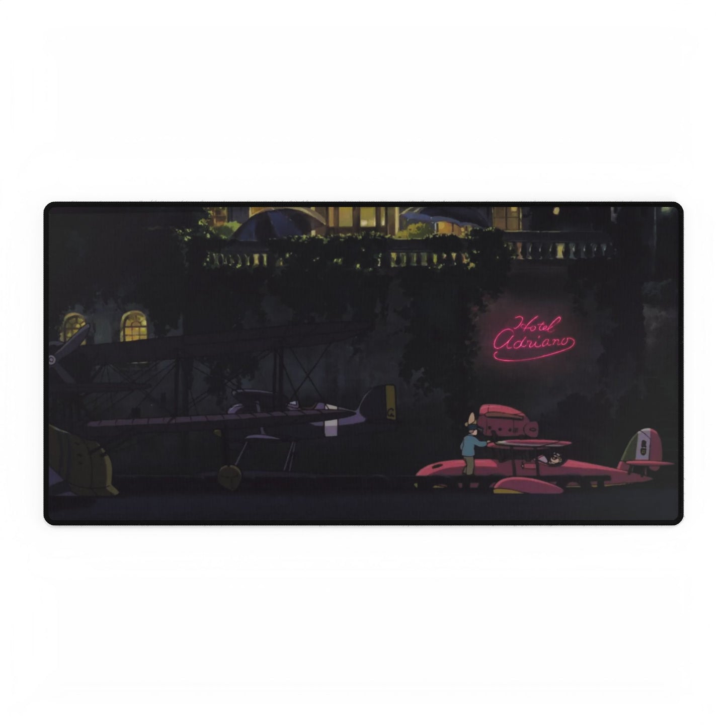 Anime Porco Rossor Mouse Pad