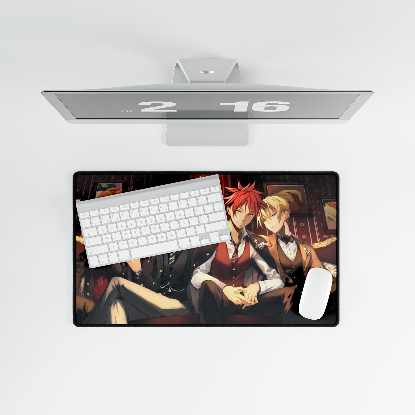 Food Wars: Shokugeki no Soma Mouse Pad