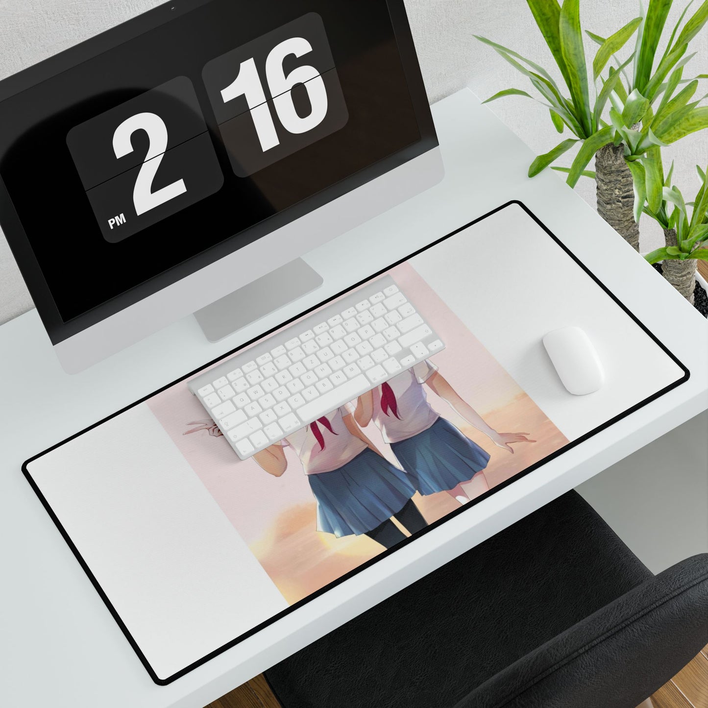 Zero Two,Zero One Mouse Pad