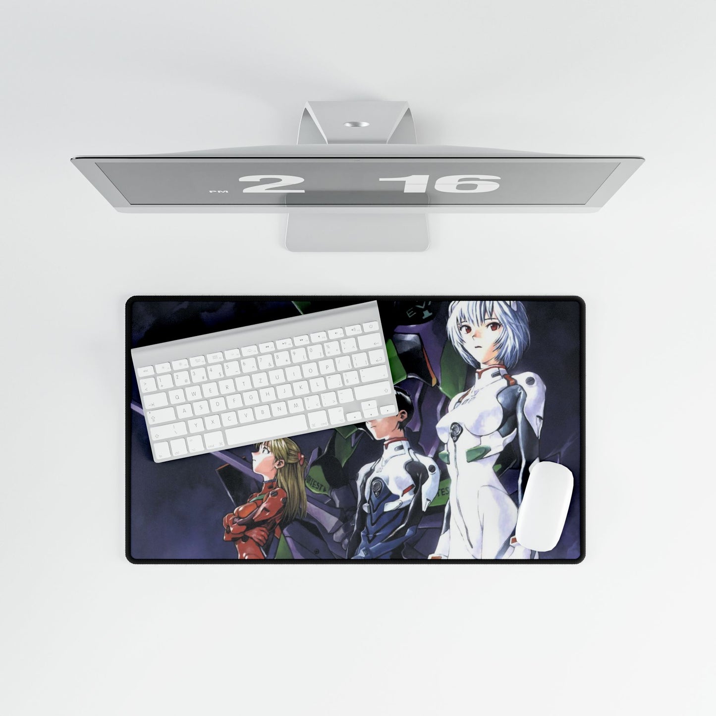 Anime Neon Genesis Evangelion Mouse Pad