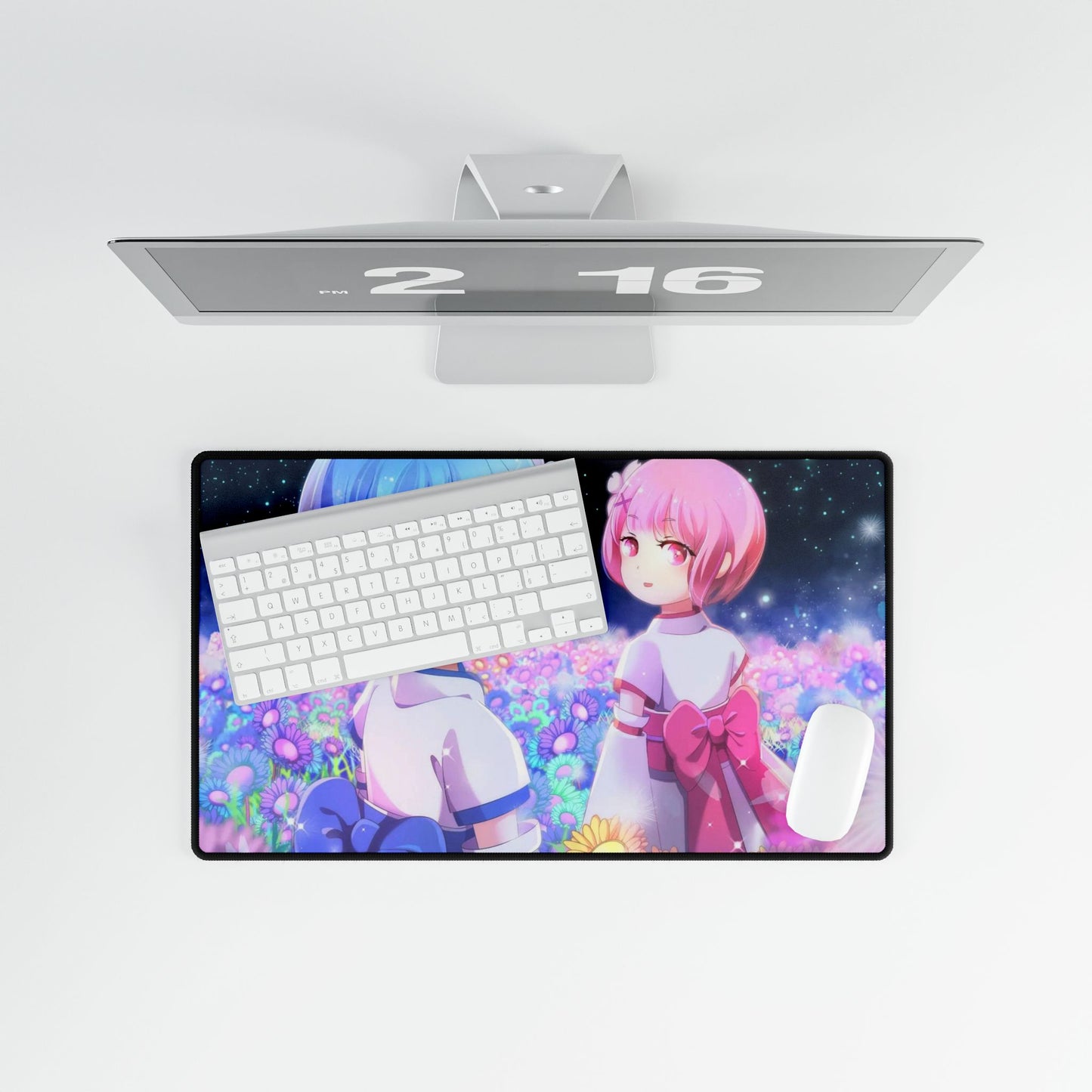 Ram&Rem夜 Mouse Pad