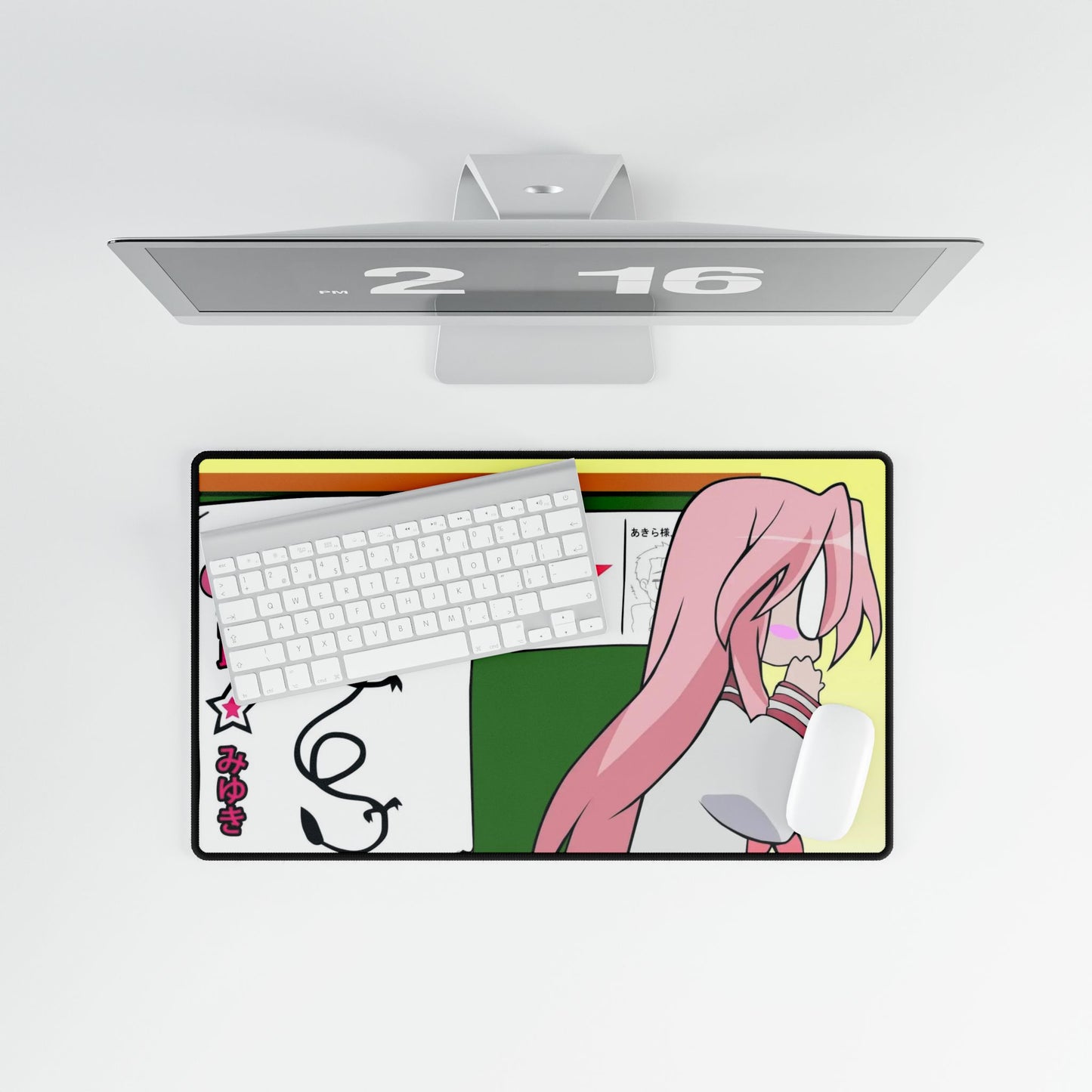 Lucky Star Miyuki Takara Mouse Pad