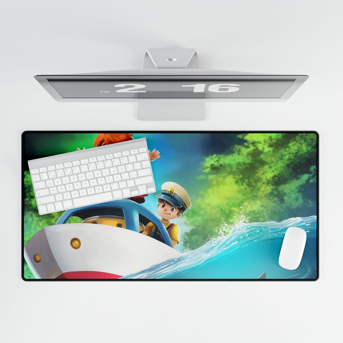 Ponyo Ponyo Mouse Pad