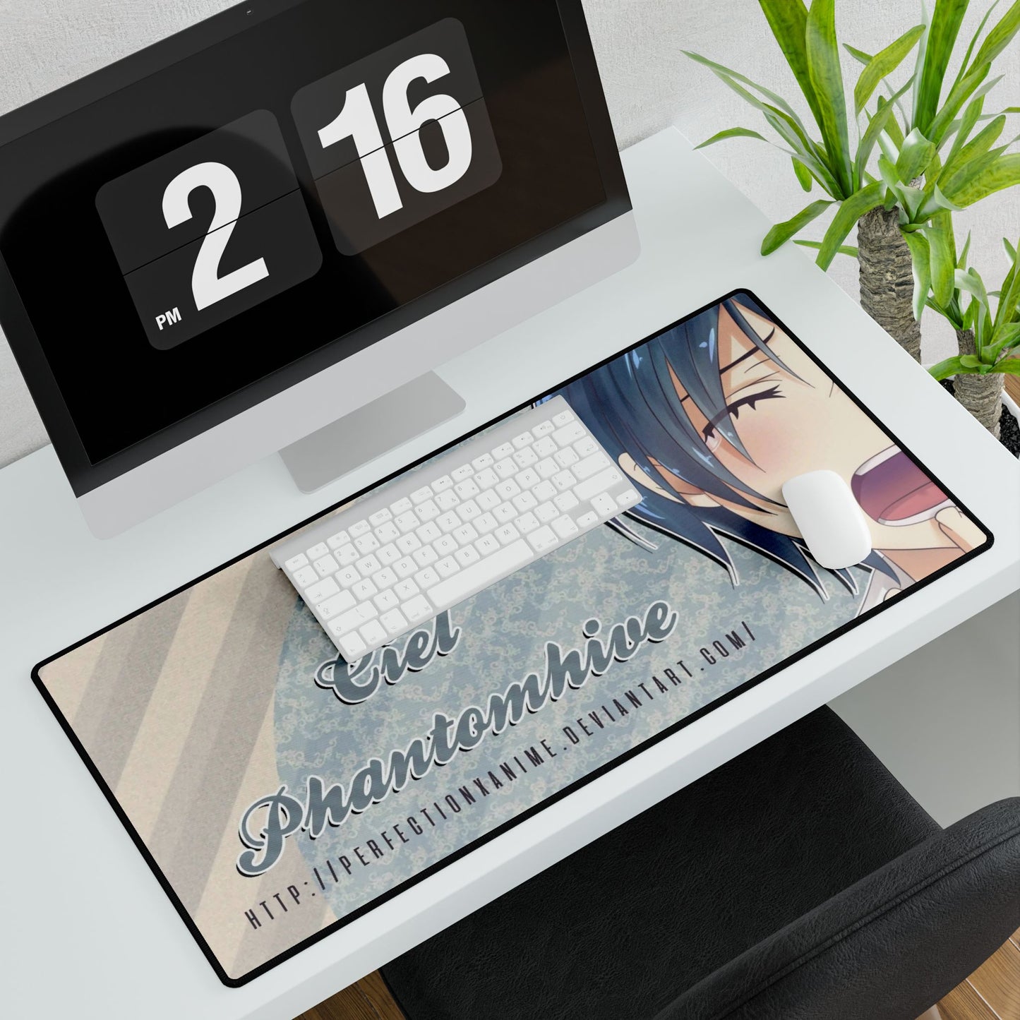 Black Butler Mouse Pad
