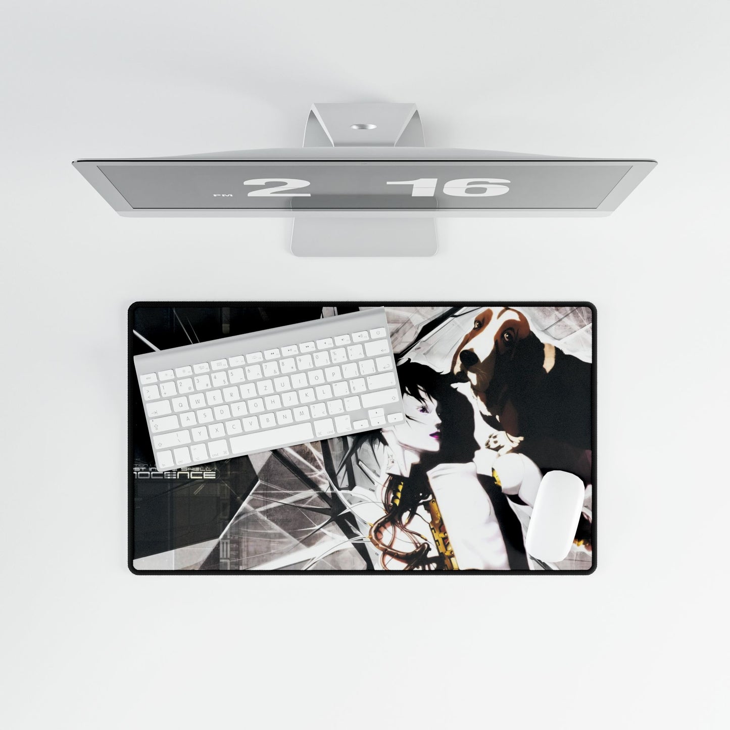 Anime Ghost In The Shell Mouse Pad