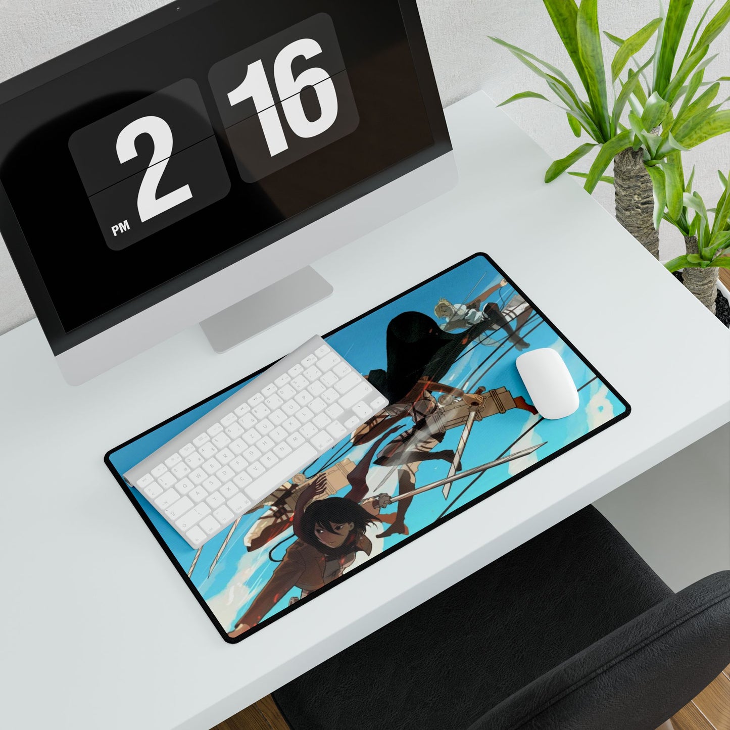 Anime Attack On Titan Mouse Pad