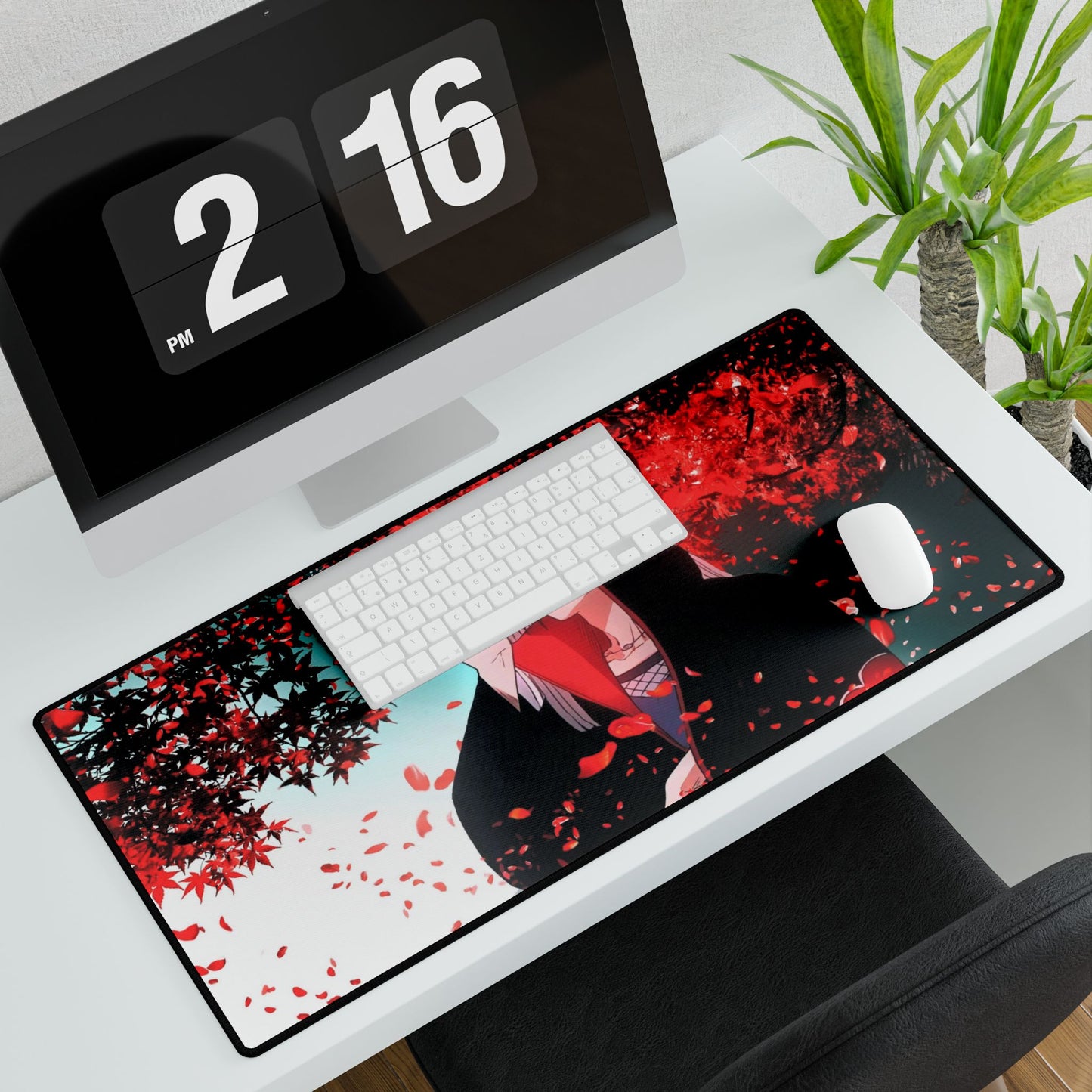 Akatsuki Itachi Uchiha Mouse Pad