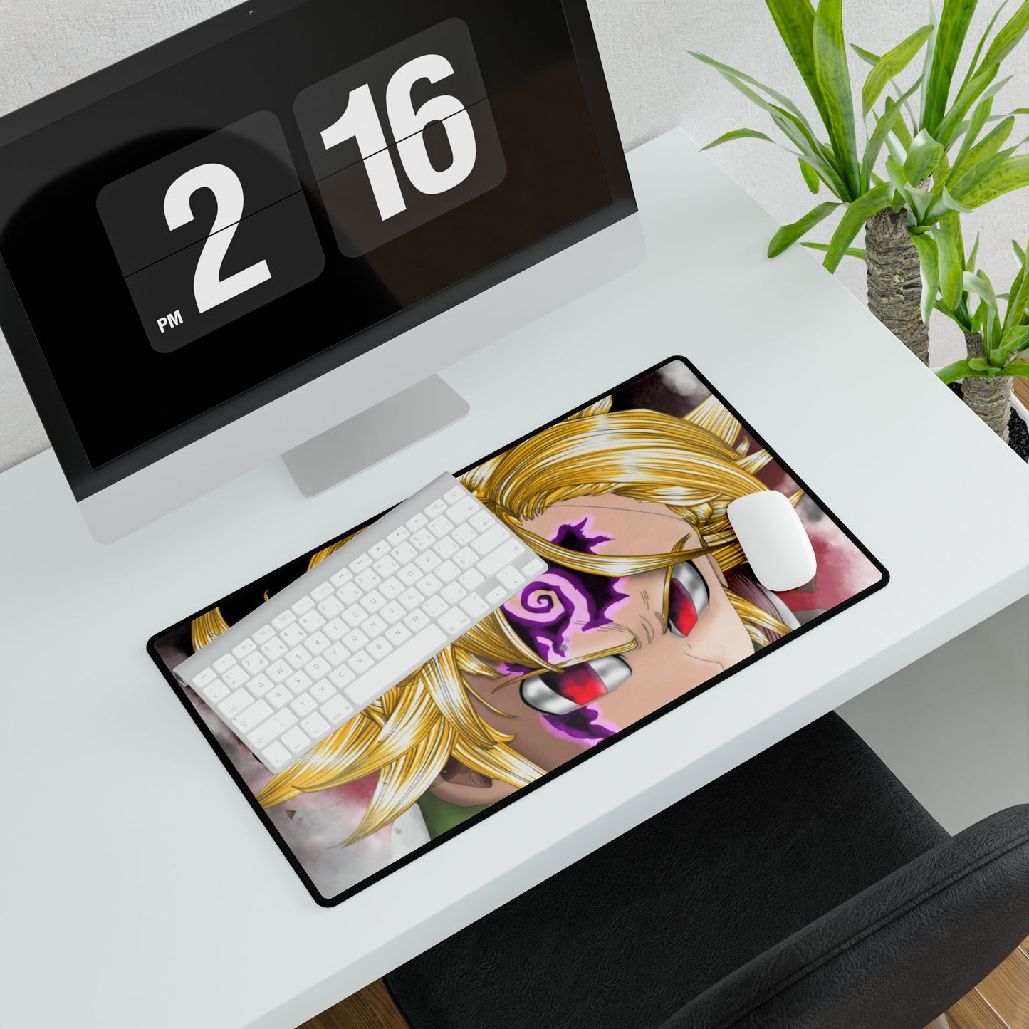 Meliodas Power Mouse Pad