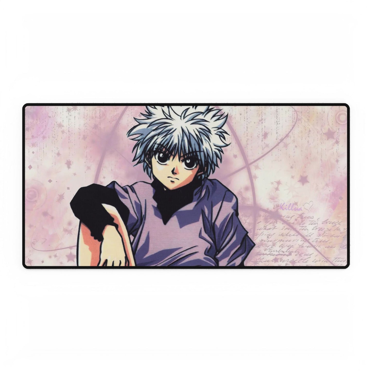 Hunter x Hunter Killua Zoldyck Mouse Pad