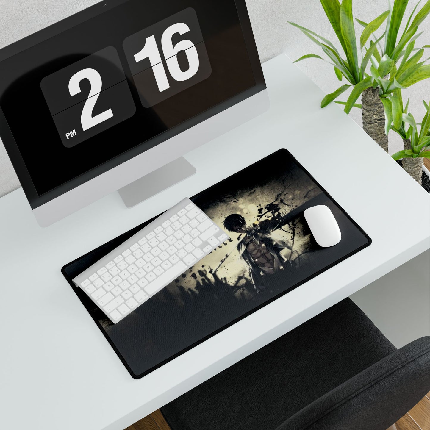 Anime Attack On Titan Mouse Pad