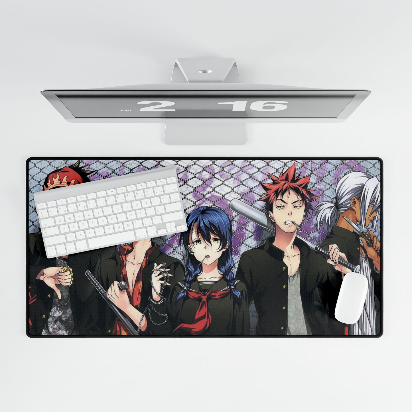 Food Wars: Shokugeki no Soma Mouse Pad