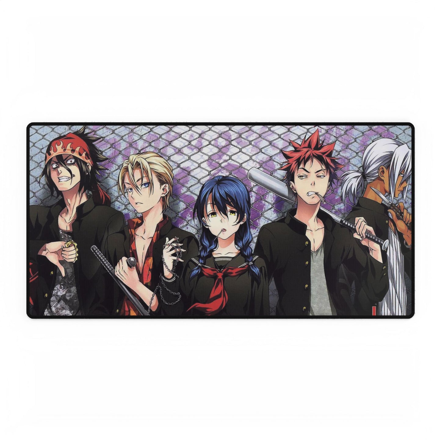 Food Wars: Shokugeki no Soma Mouse Pad
