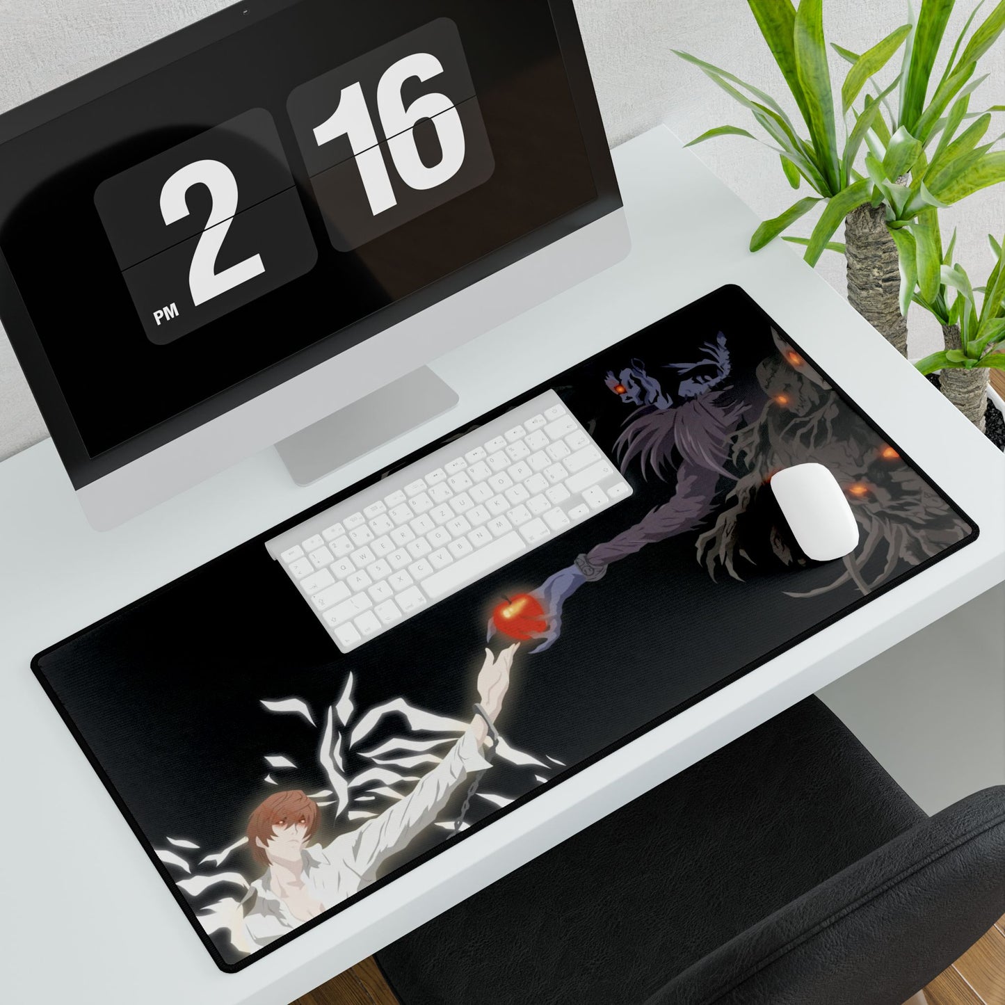The Creation of Kira Mouse Pad