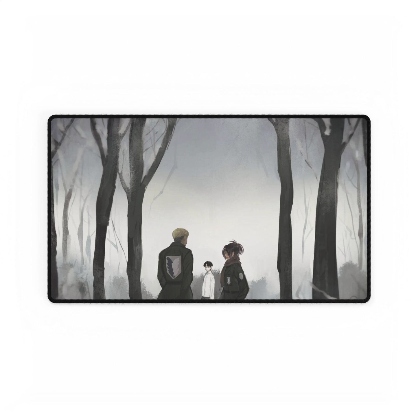 Anime Attack On Titan Mouse Pad