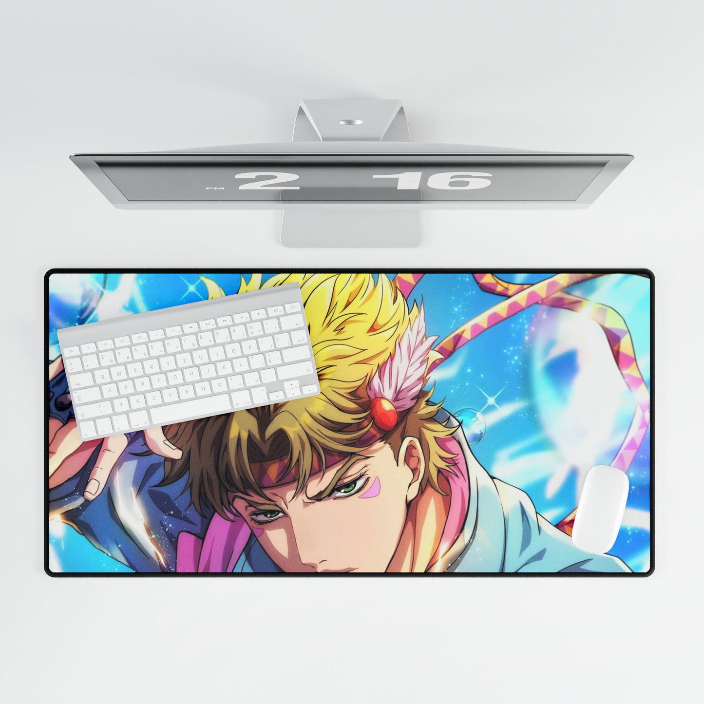 Caesar Anthonio Zeppeli Mouse Pad