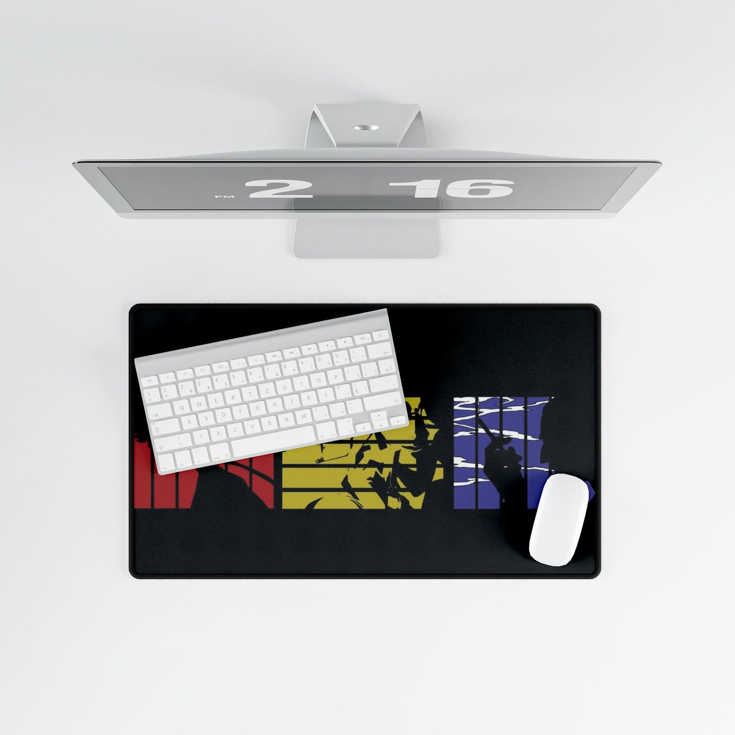 Anime Cowboy Bebop Mouse Pad