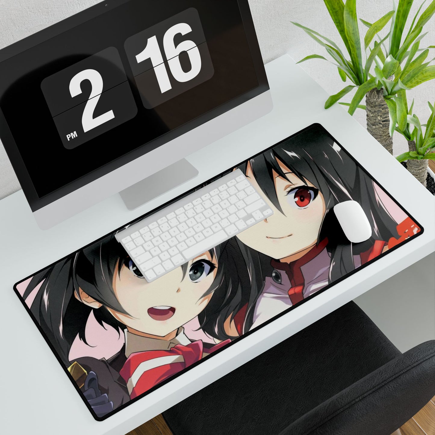 Akame and Kurome Mouse Pad