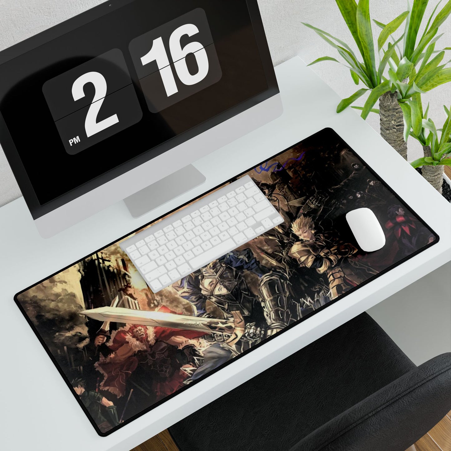 Saber Lily Mouse Pad