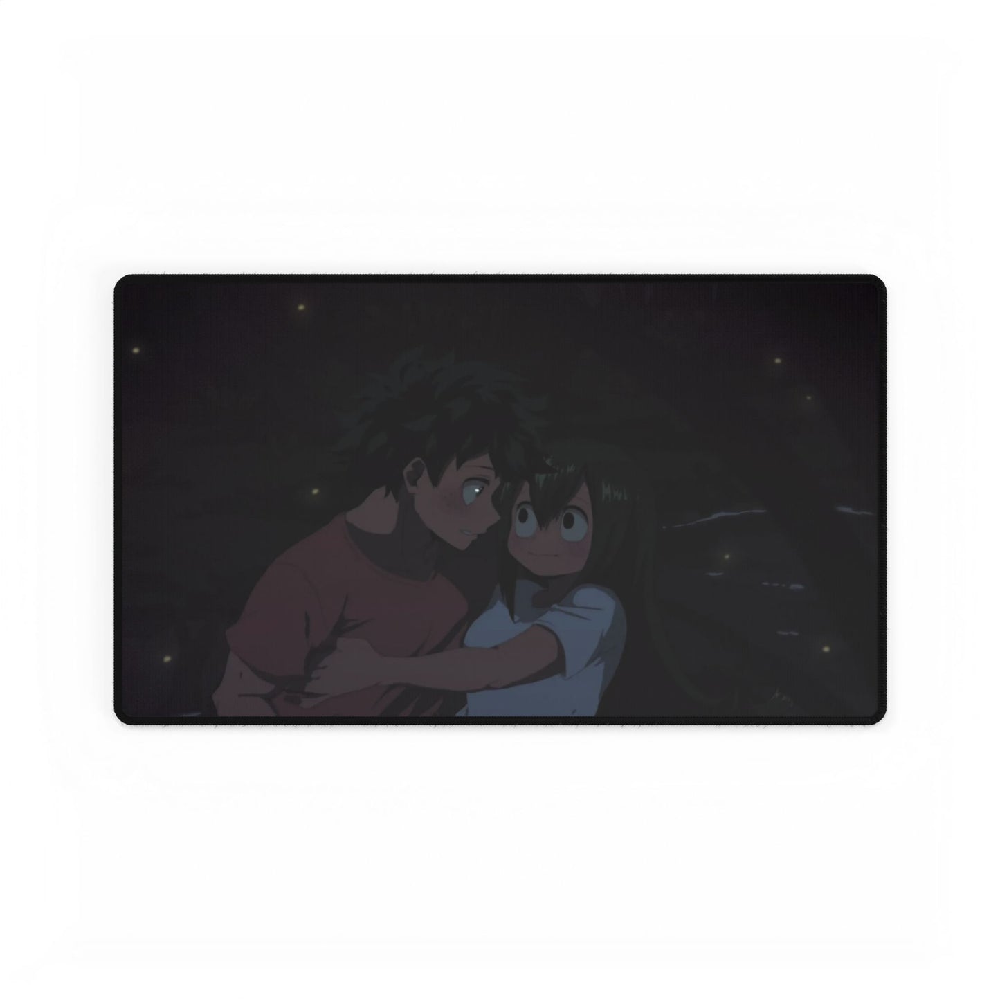 Izuku Midoriya and Tsuyu Asui Mouse Pad