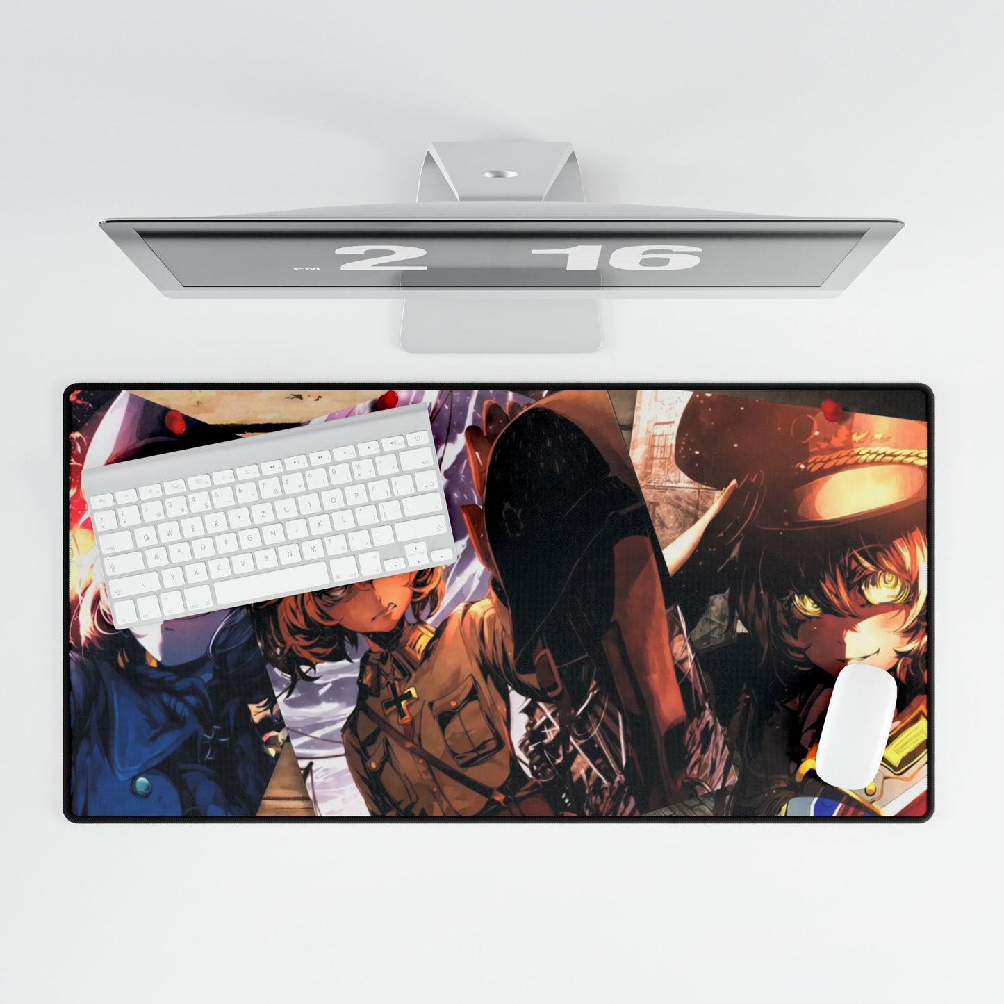 Anime Youjo Senki Mouse Pad