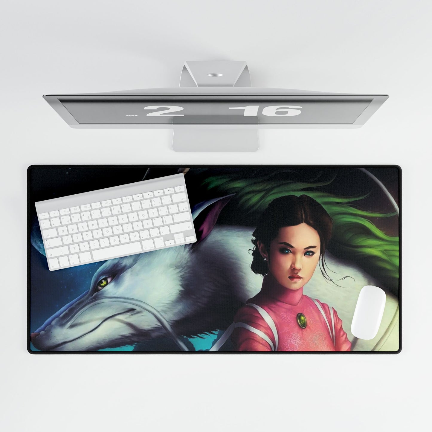 Anime Spirited Away Mouse Pad