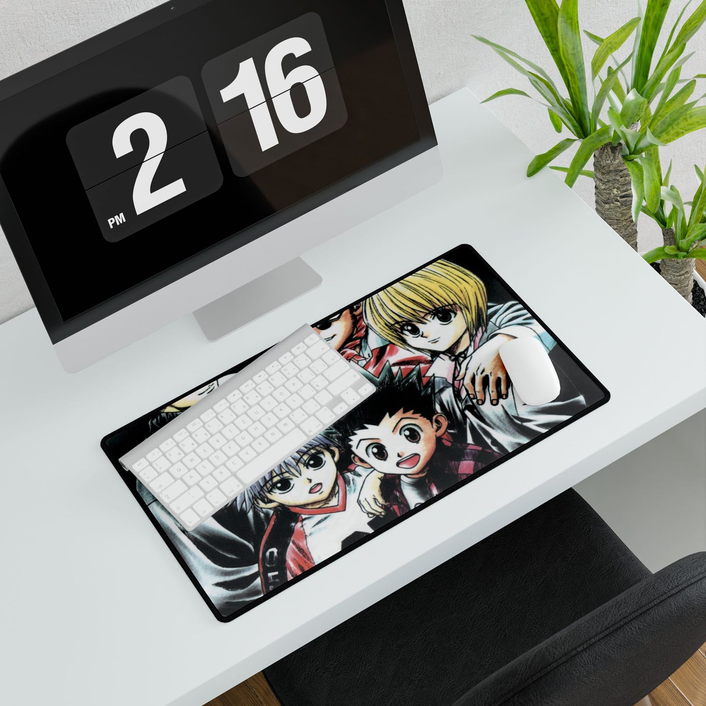 Hunter x Hunter Killua Zoldyck, Kurapika Mouse Pad