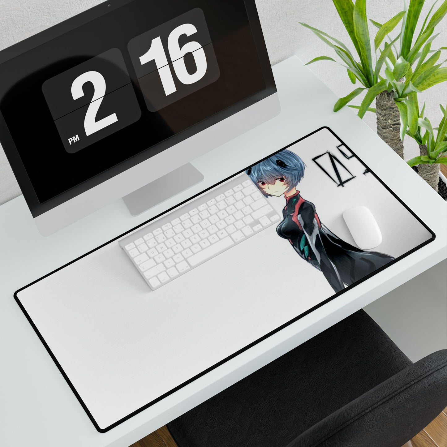 Neon Genesis Evangelion - Rei Ayanami Mouse Pad