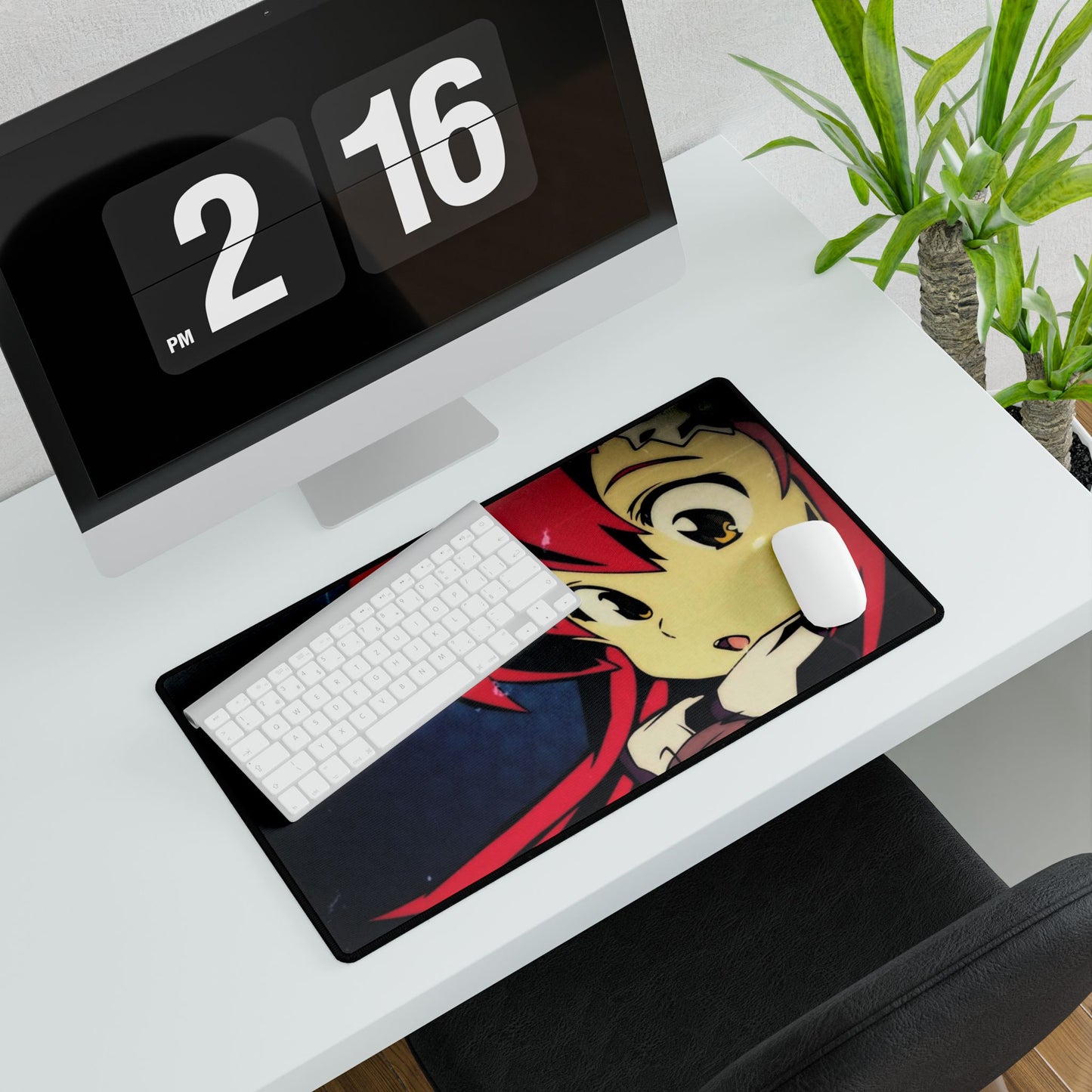 Yoko Littner and Boota Mouse Pad