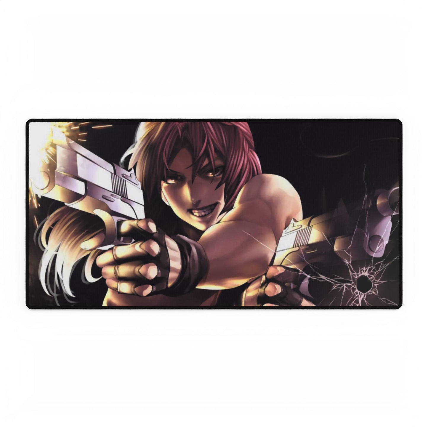 Black Lagoon Mouse Pad