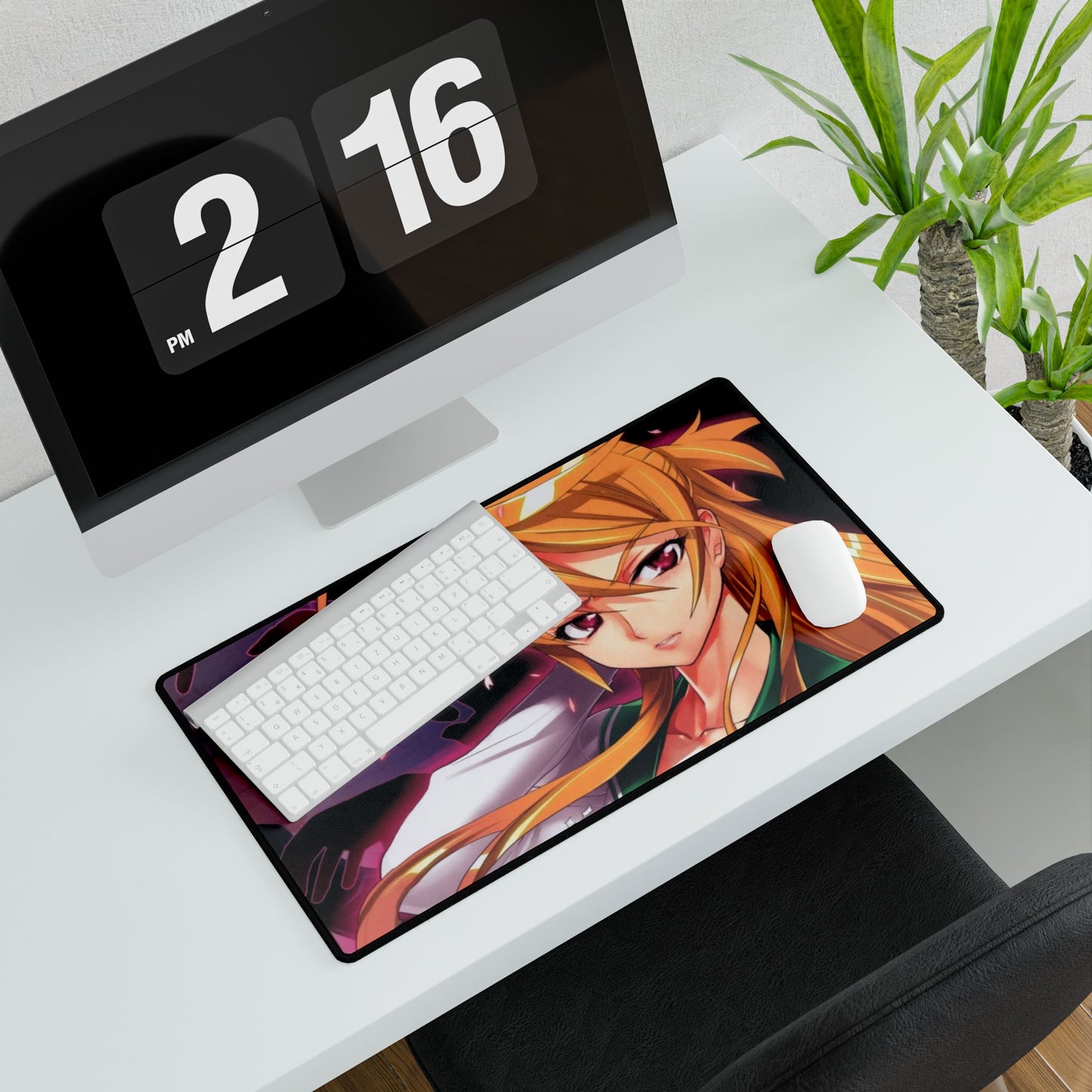 Anime Highschool Of The Dead Mouse Pad