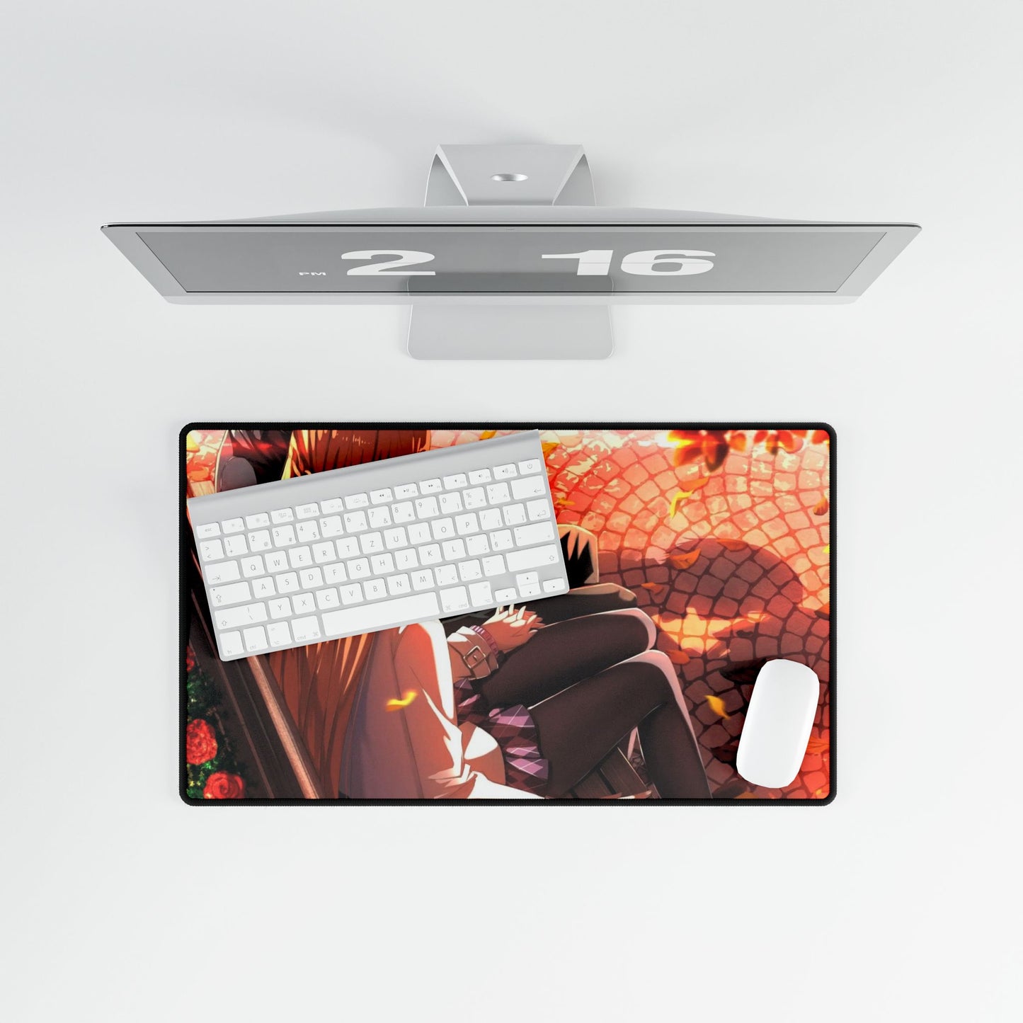 Asuna and Kirito (Watch the shadows) Mouse Pad