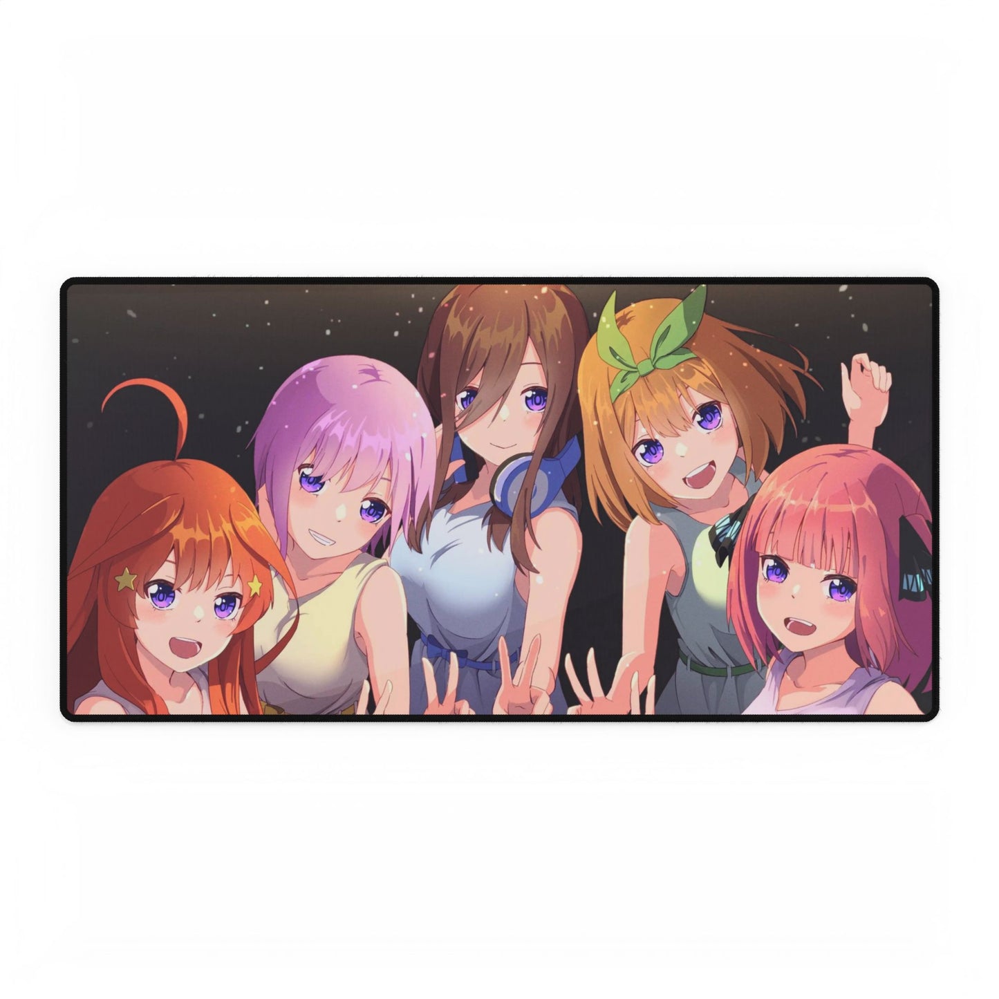 Anime The Quintessential Quintuplets Mouse Pad