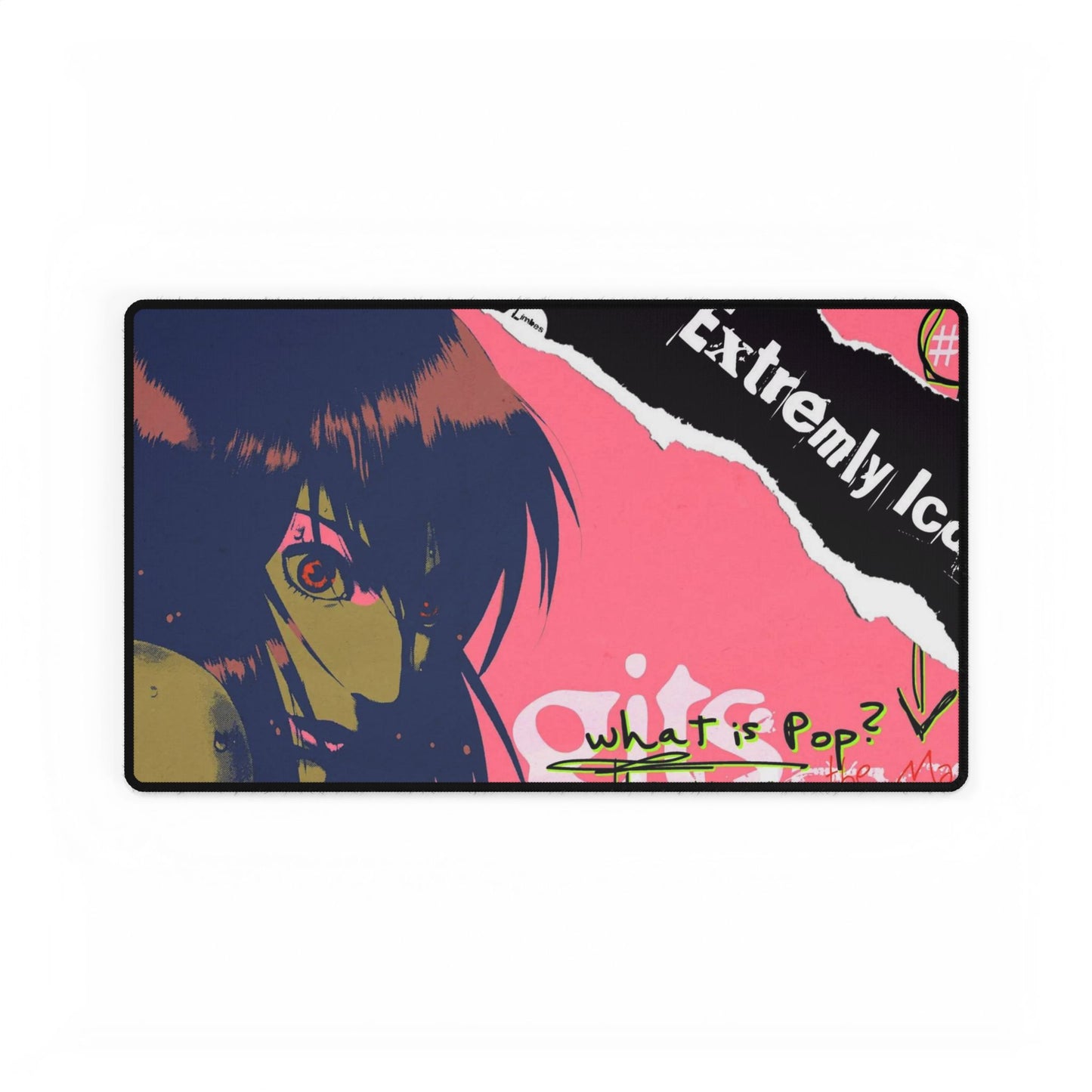 Ghost In The Shell Mouse Pad