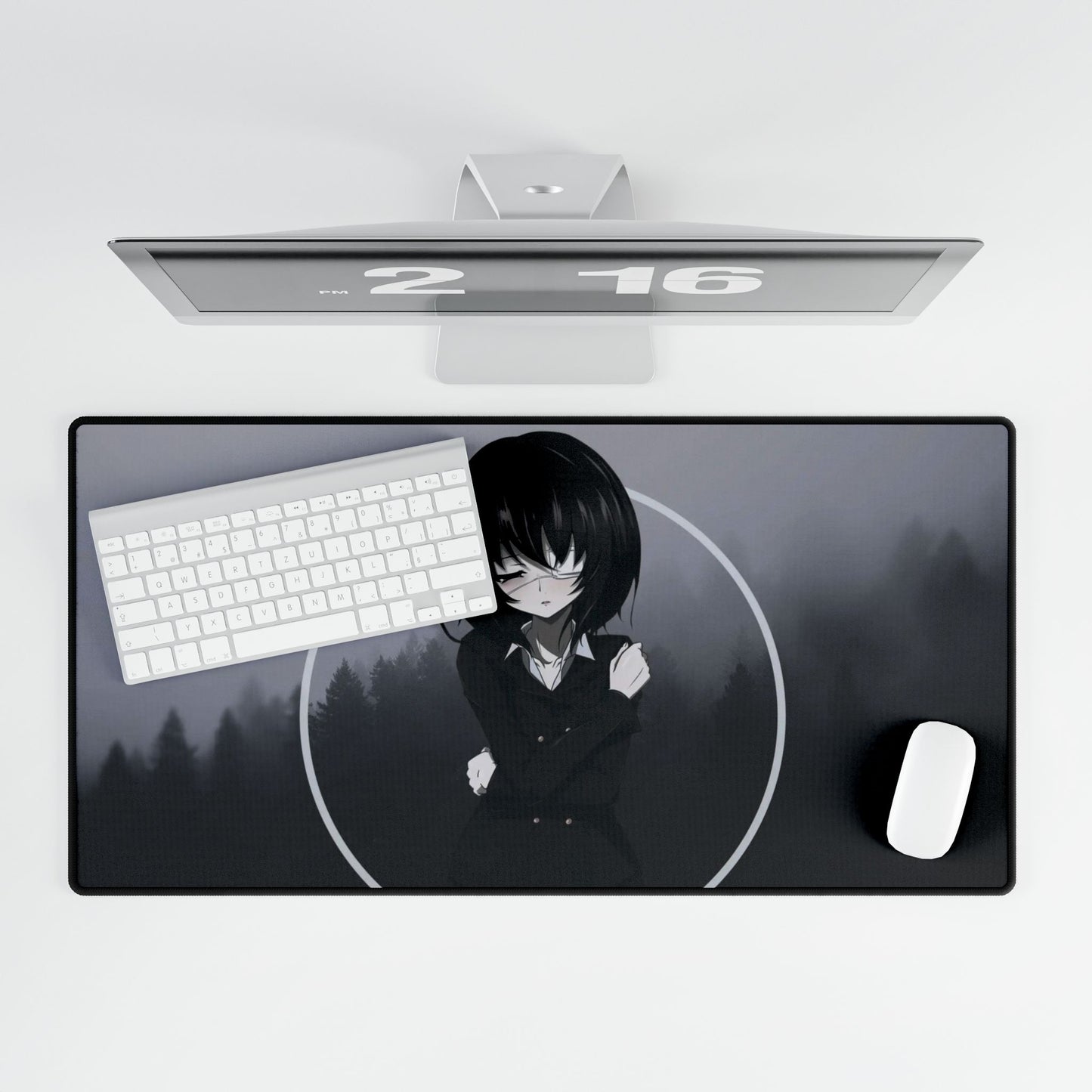 Misaki Mei Mouse Pad
