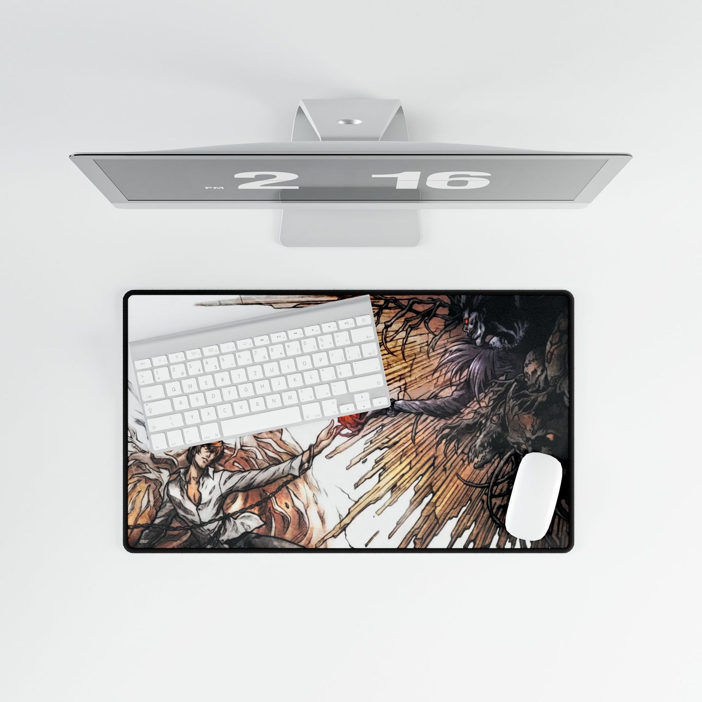 Light Yagami and Ryuk (Death Note) Mouse Pad