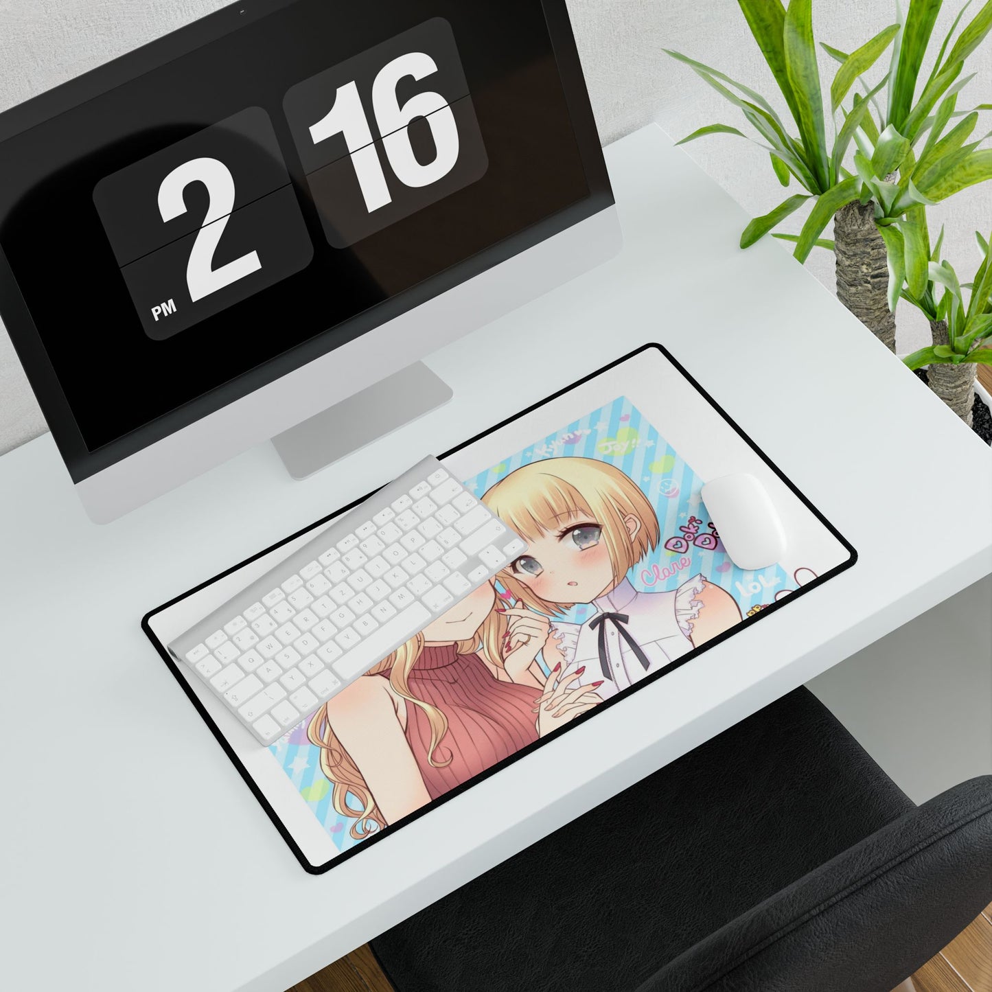 Anime Claymore Mouse Pad