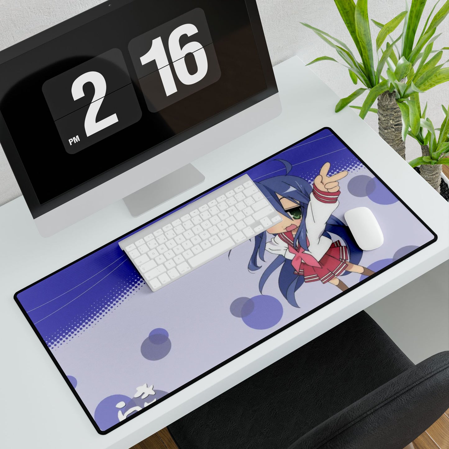 Lucky Star Konata Izumi Mouse Pad