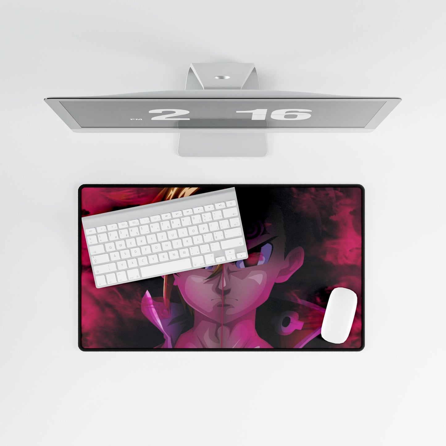 Meliodas and Zeldris Mouse Pad