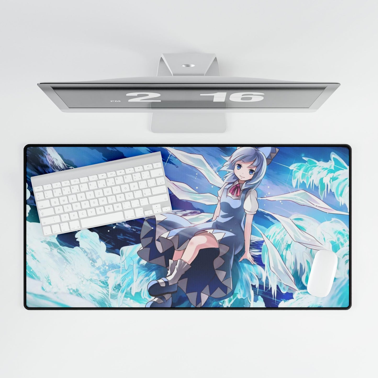 Touhou Ice Queen Mouse Pad