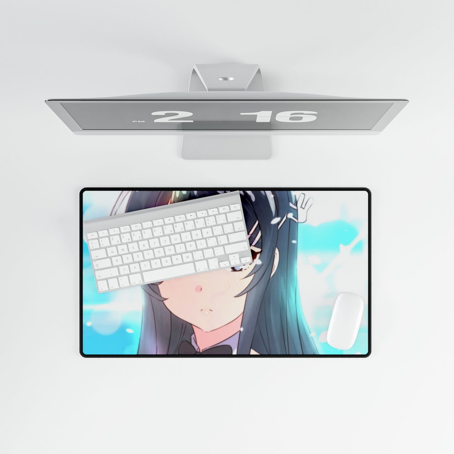 Rascal Does Not Dream Of Bunny Girl Senpai Mouse Pad
