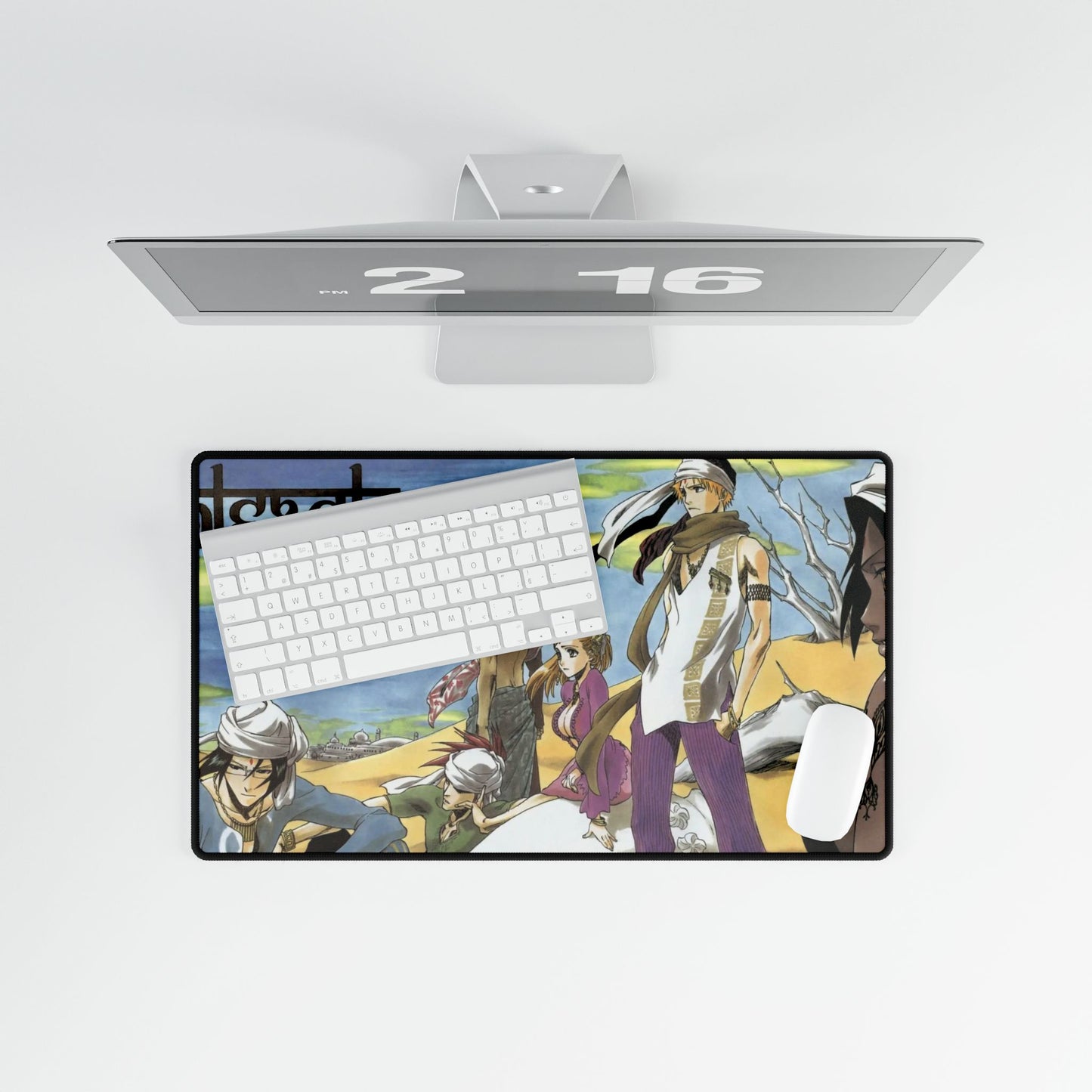 Bleach Ichigo Kurosaki, Orihime Inoue, Yasutora Sado Mouse Pad