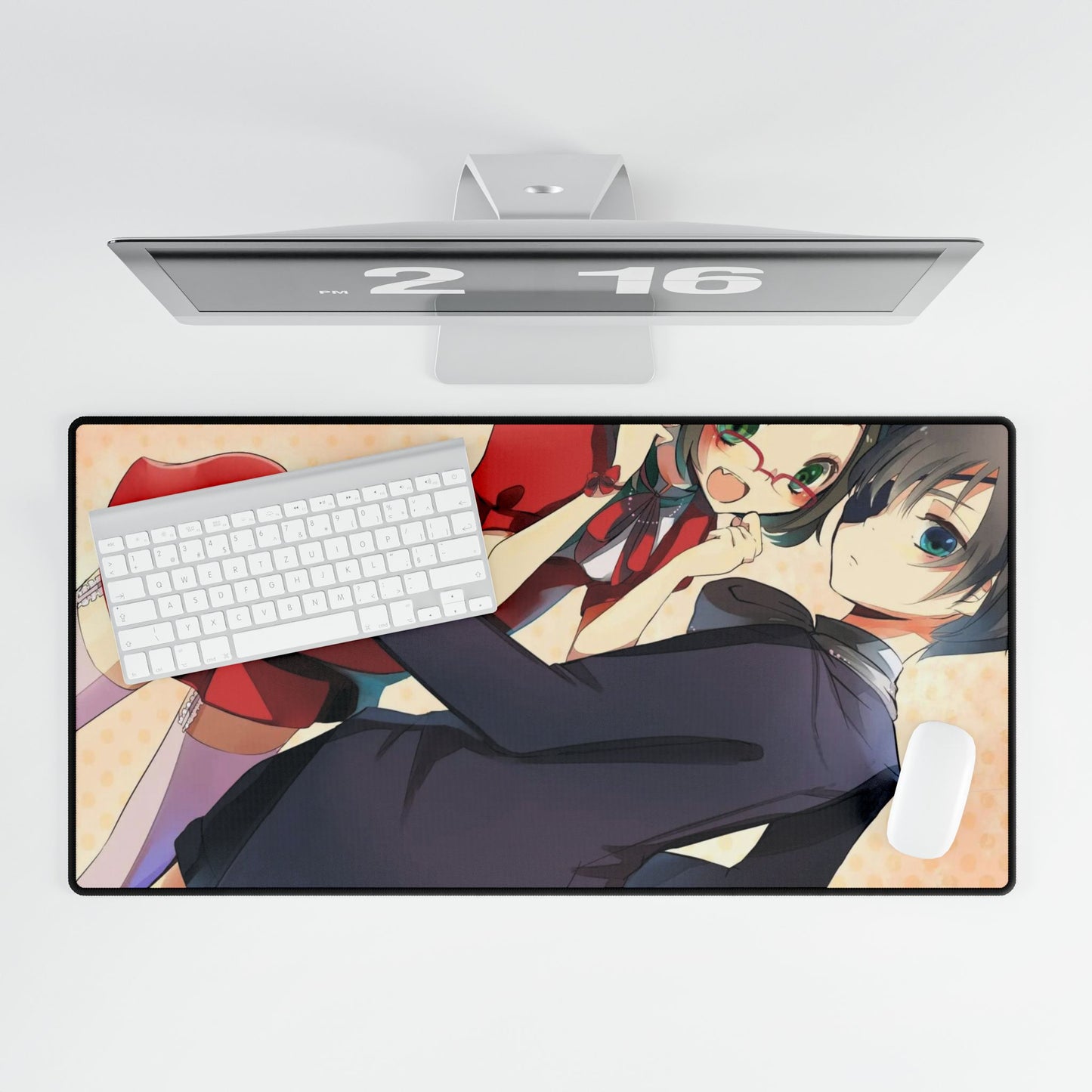 Black Butler Mouse Pad