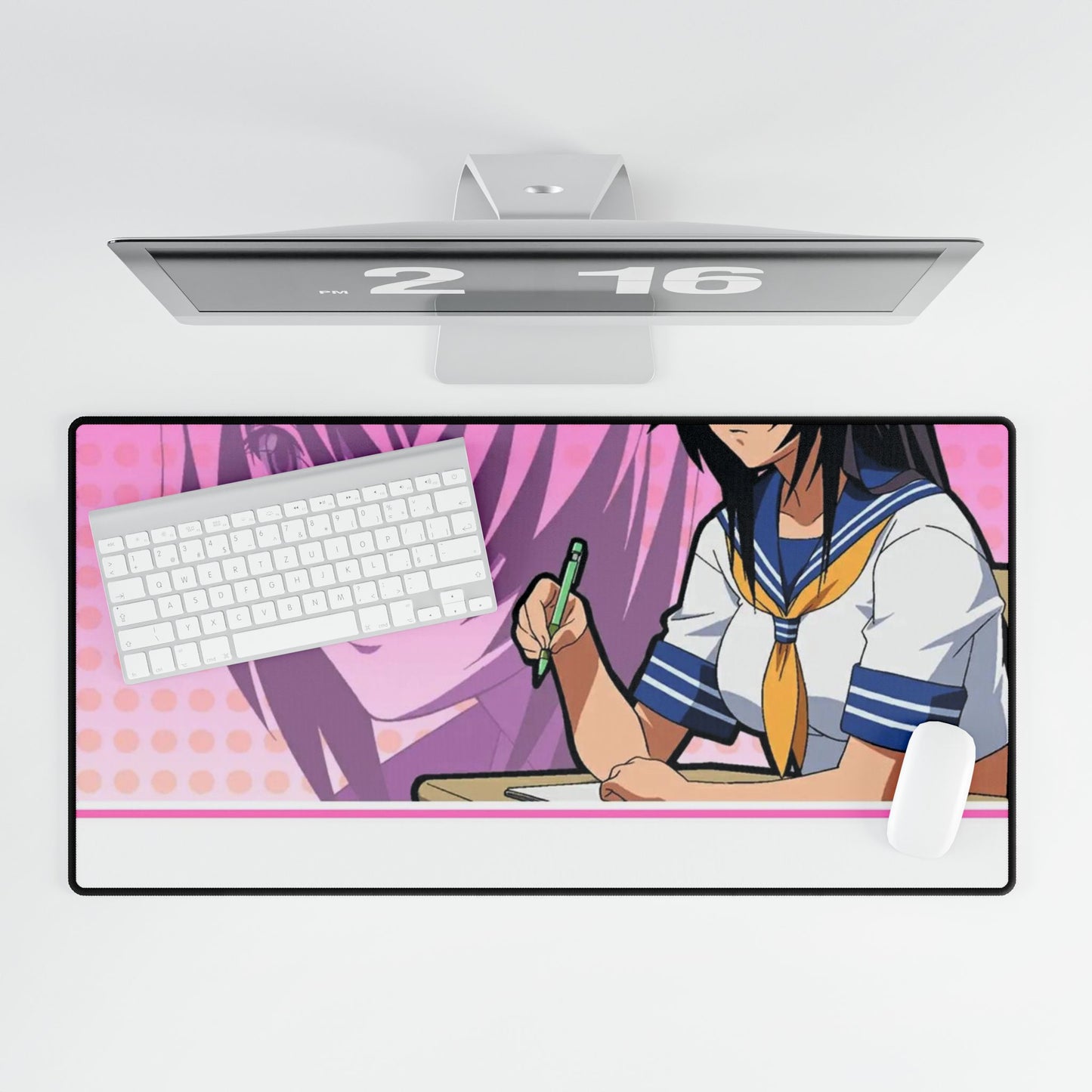 Anime Ikki Tousenr Mouse Pad