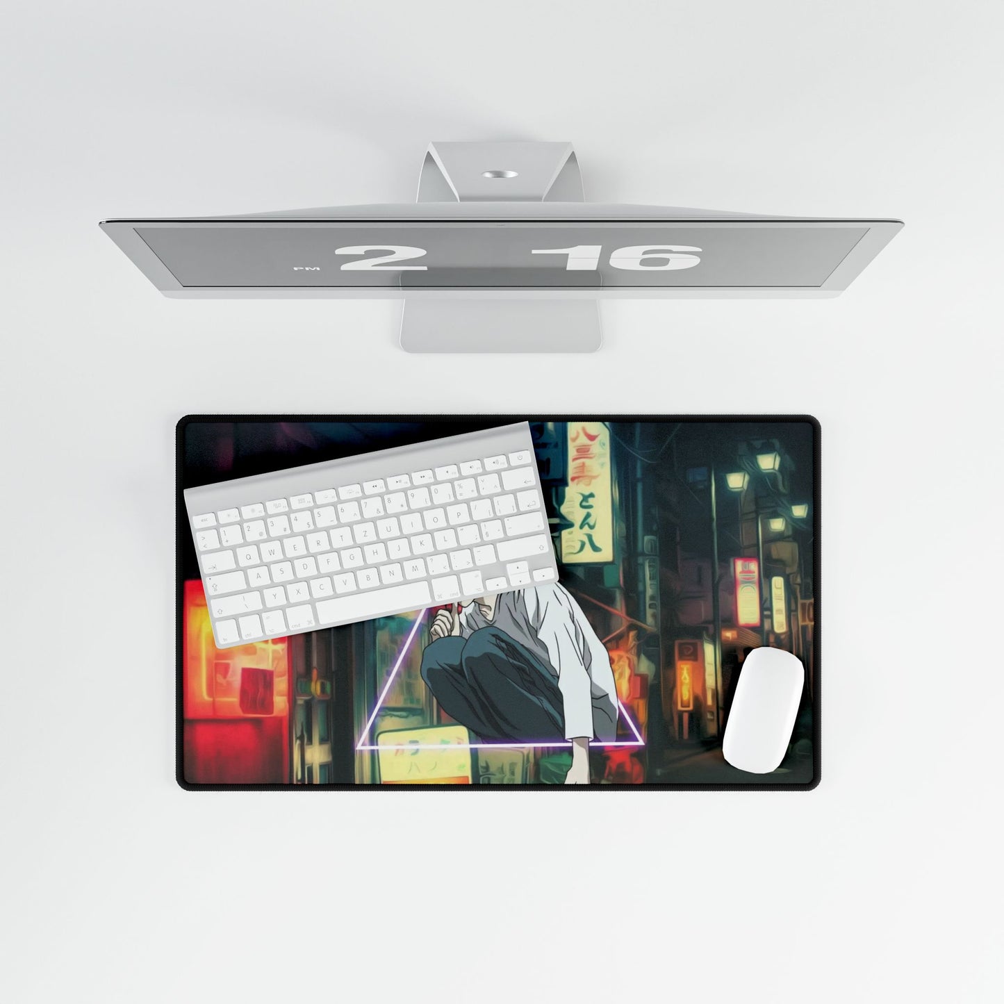 L Death Note Em Toquio Mouse Pad