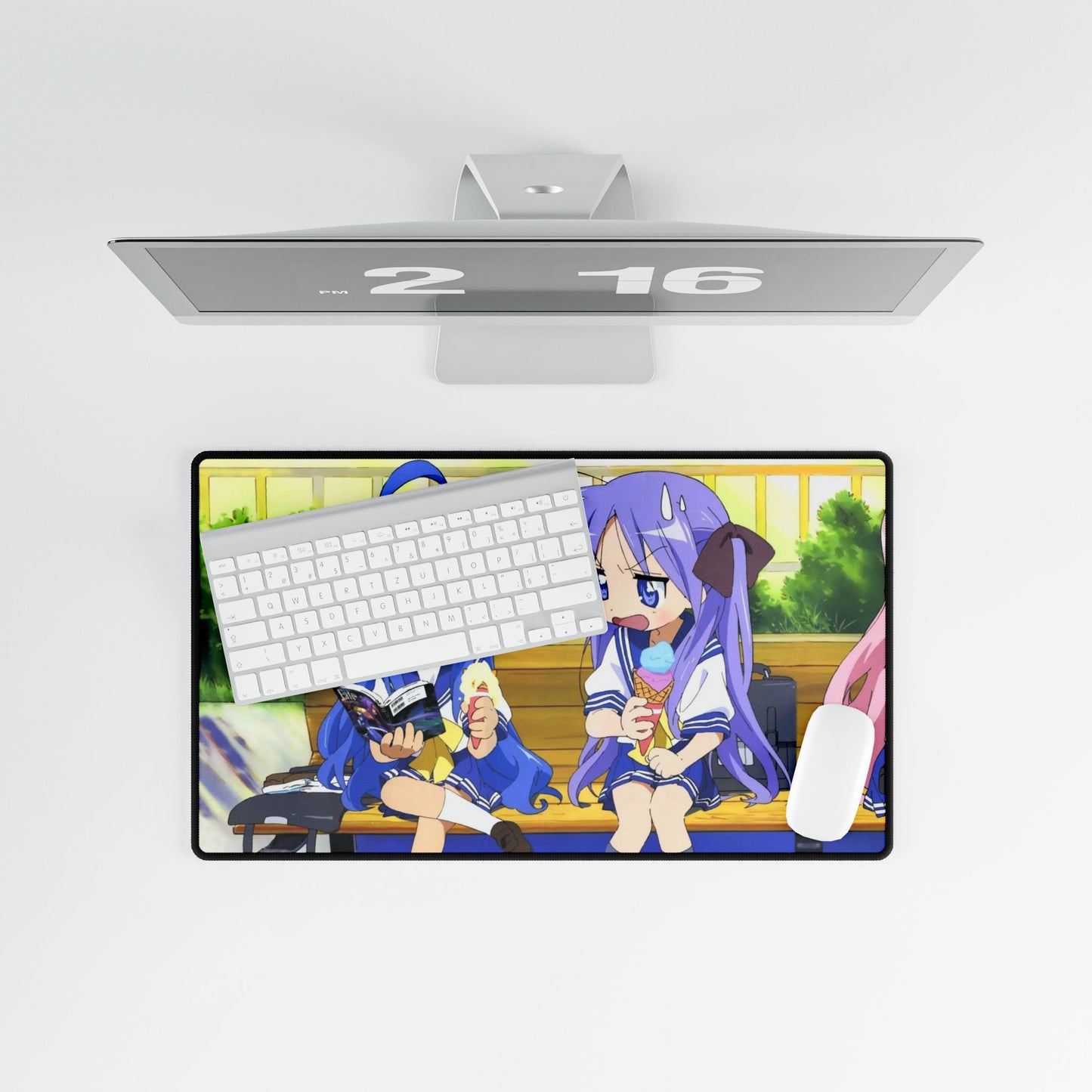 Anime Lucky Starr Mouse Pad